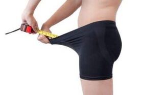 Mesure des membres avant d'augmenter
