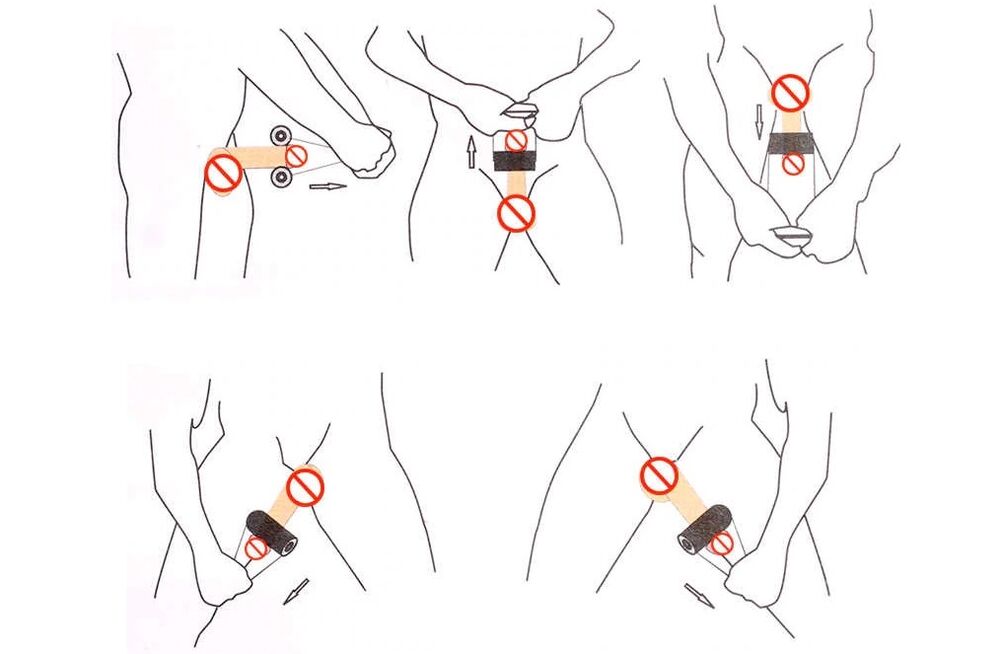 jelqing pour l'agrandissement du pénis